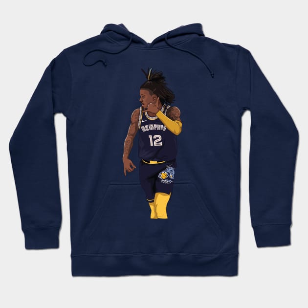 Ja Morant Hoodie by xavierjfong